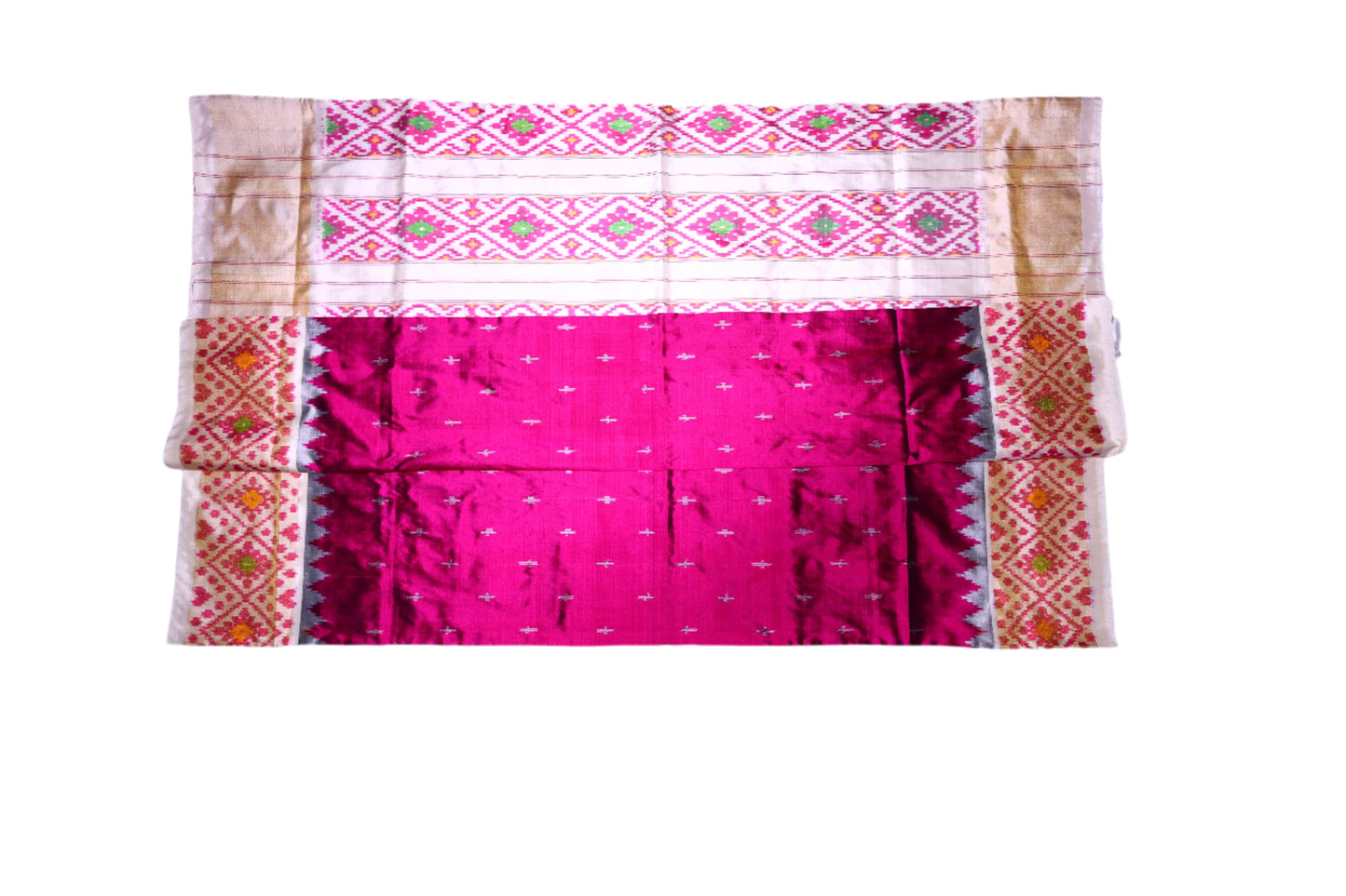 Handloom Pochempally ikkat pattu saree