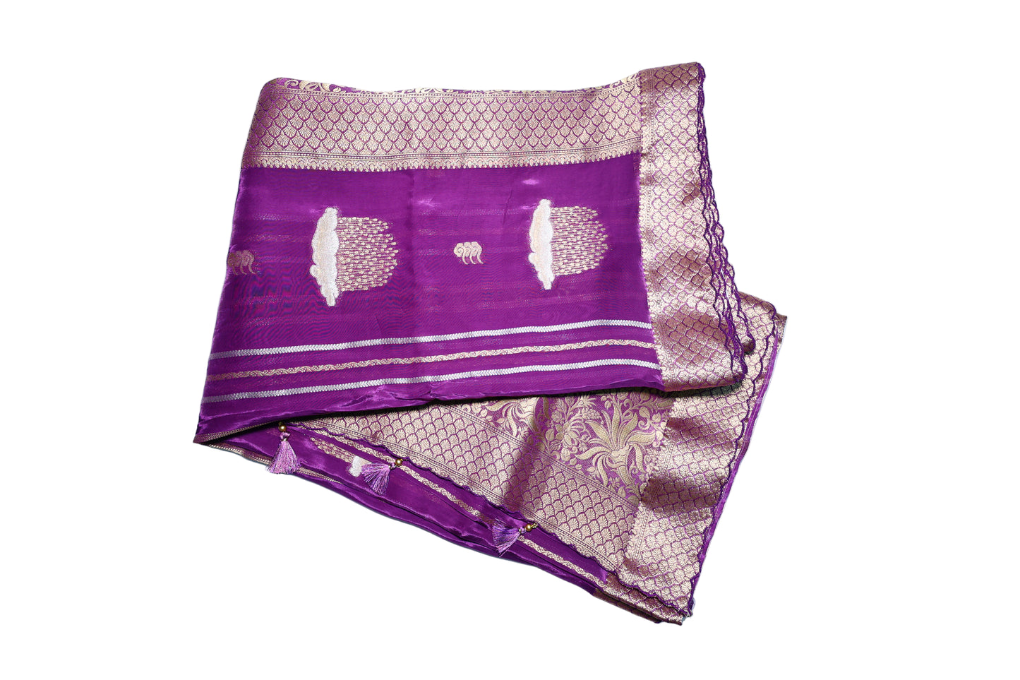 Kolkota Rangkat Designer Saree