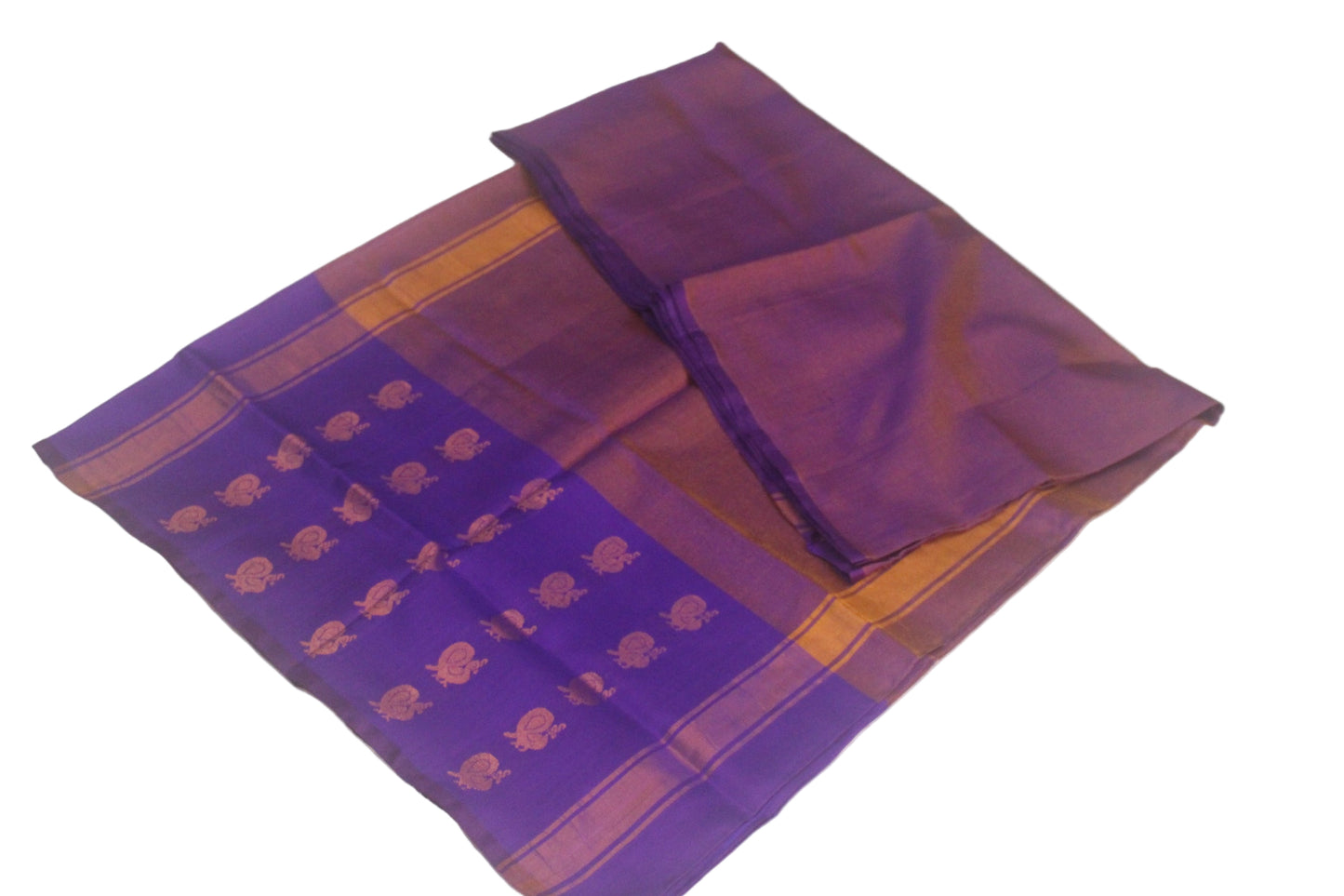 Handloom uppada pattu tissue saree
