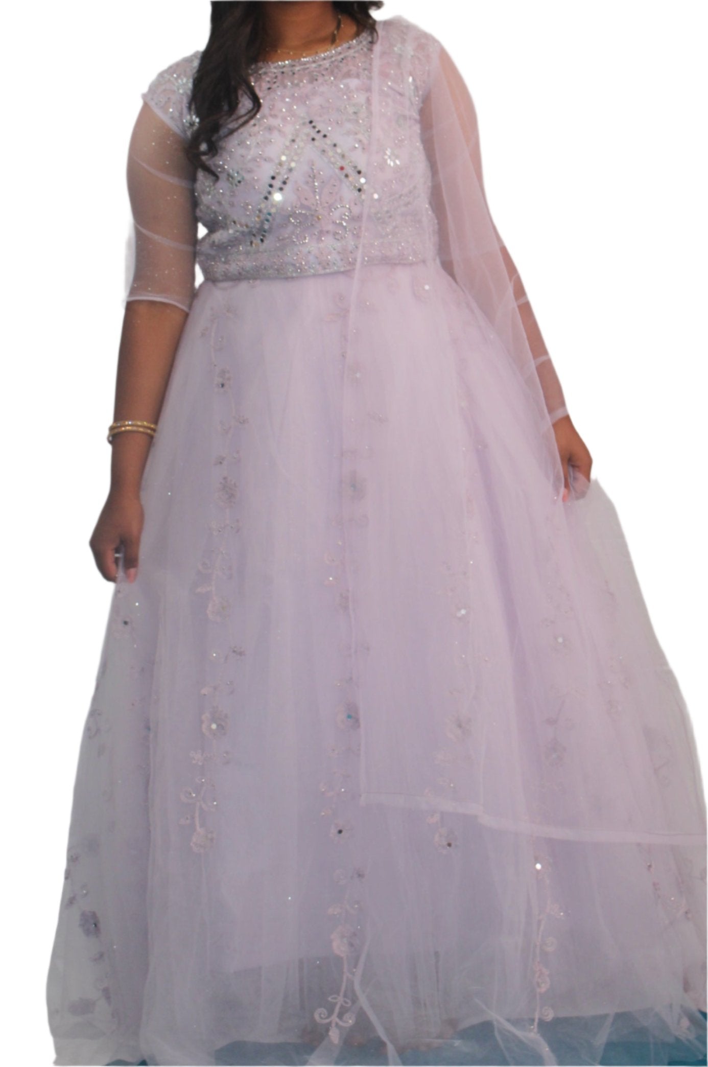 Beautiful Floral Lehanga!