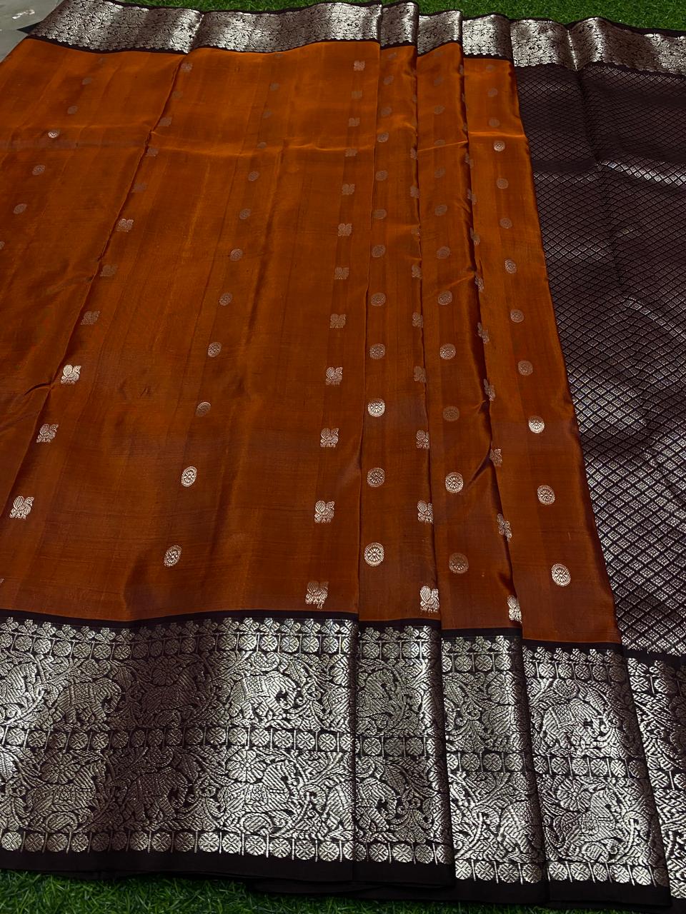 Venkatagiri Handloom pattu saree (Custom Orders)