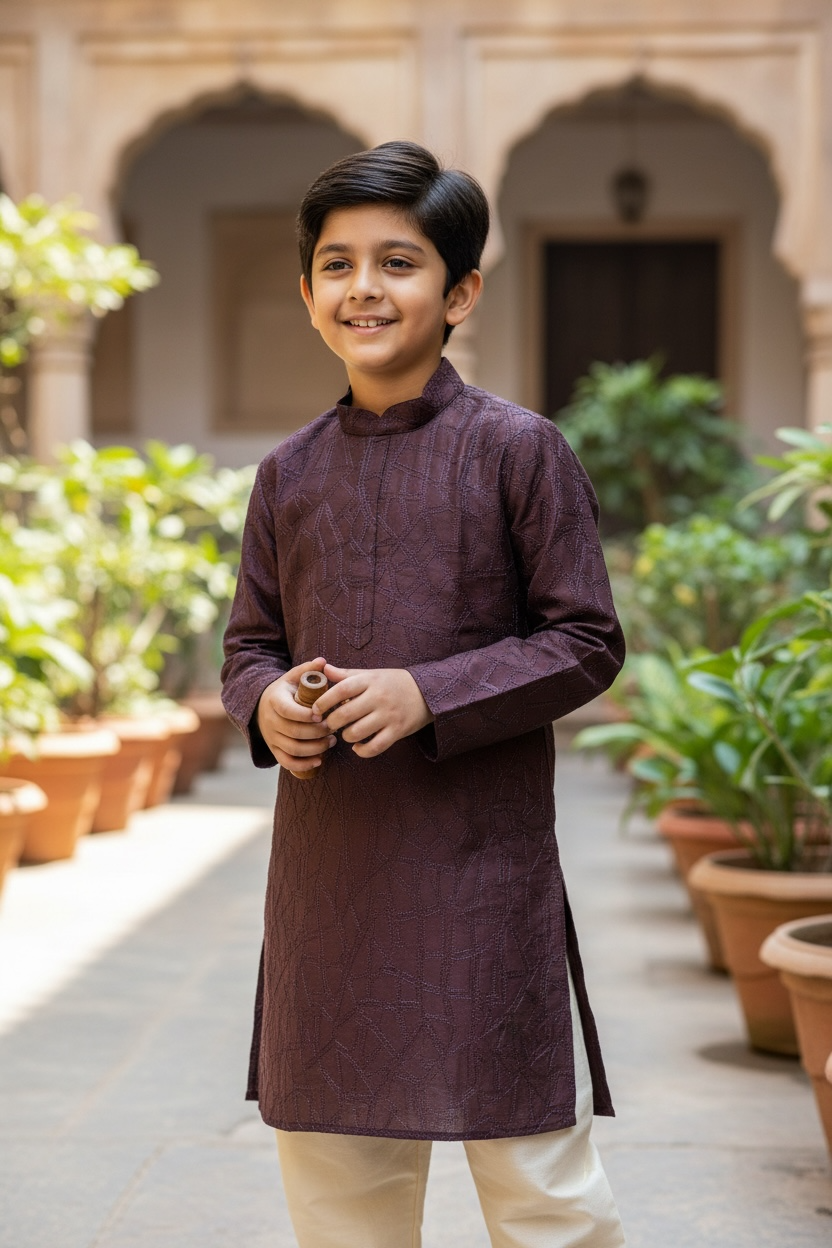 Kids Ethnic Wear: Traditional Indian Outfits