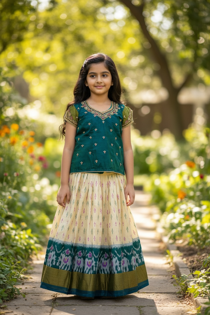 Girls Ethnic Wear