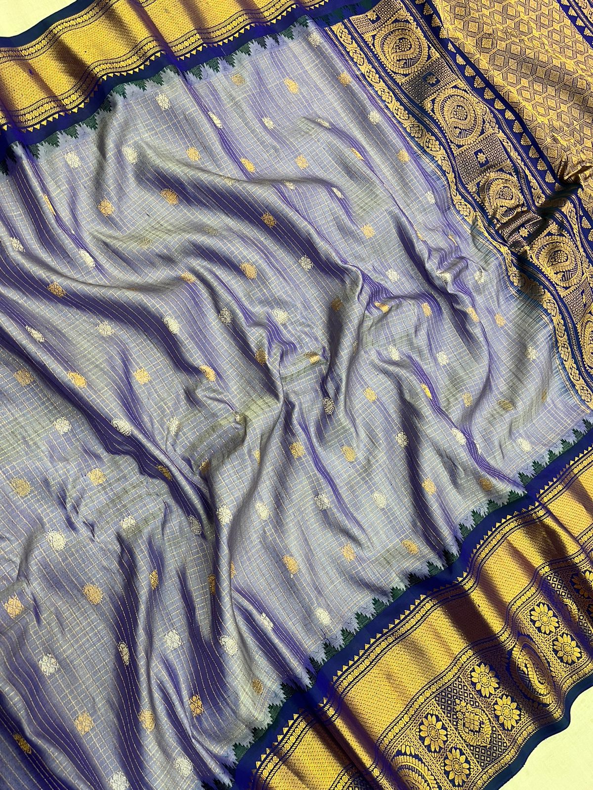 Special Order Handloom Pure Gadwal pattu Sarees