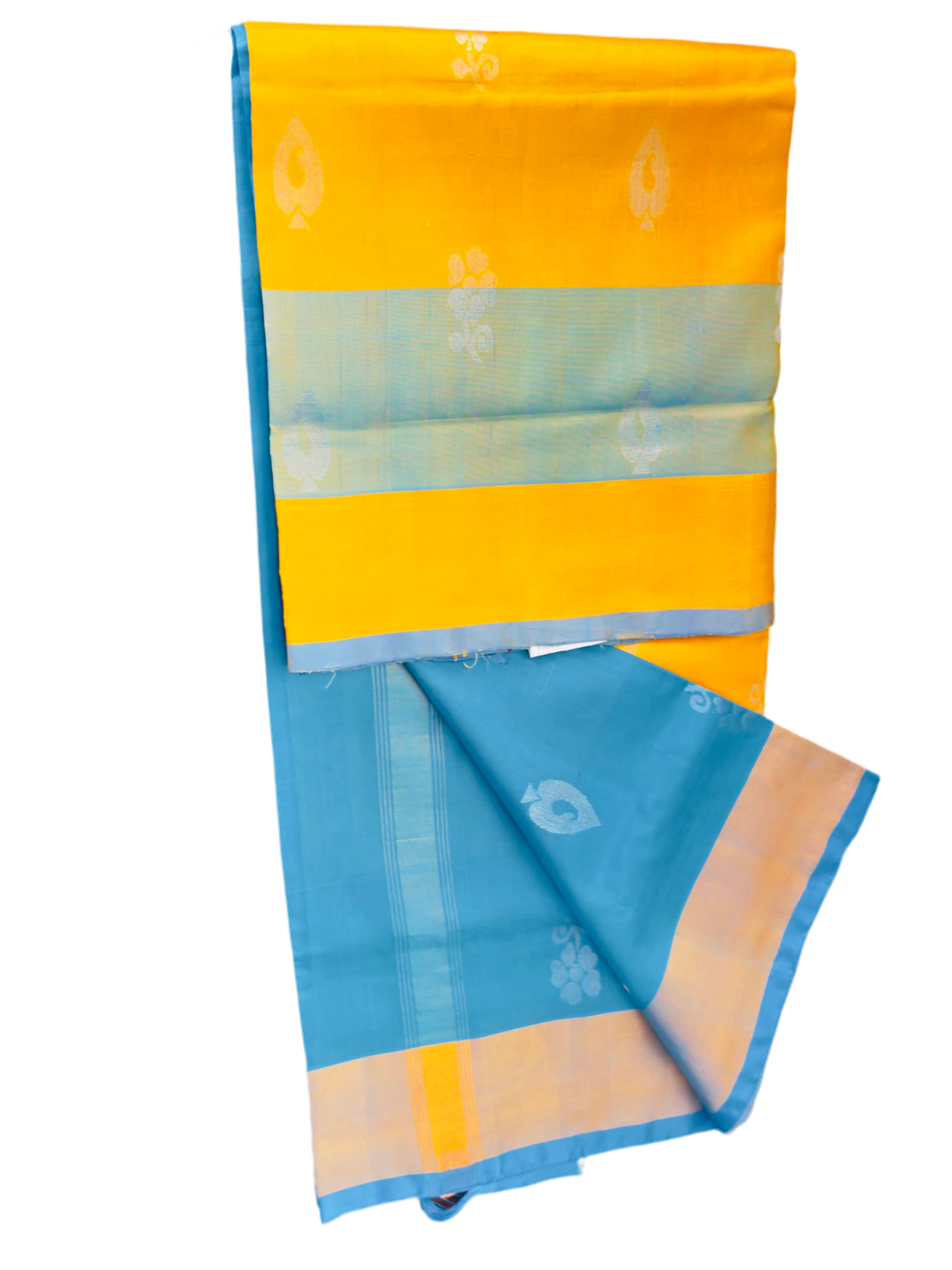 Handloom uppada pattu tissue saree