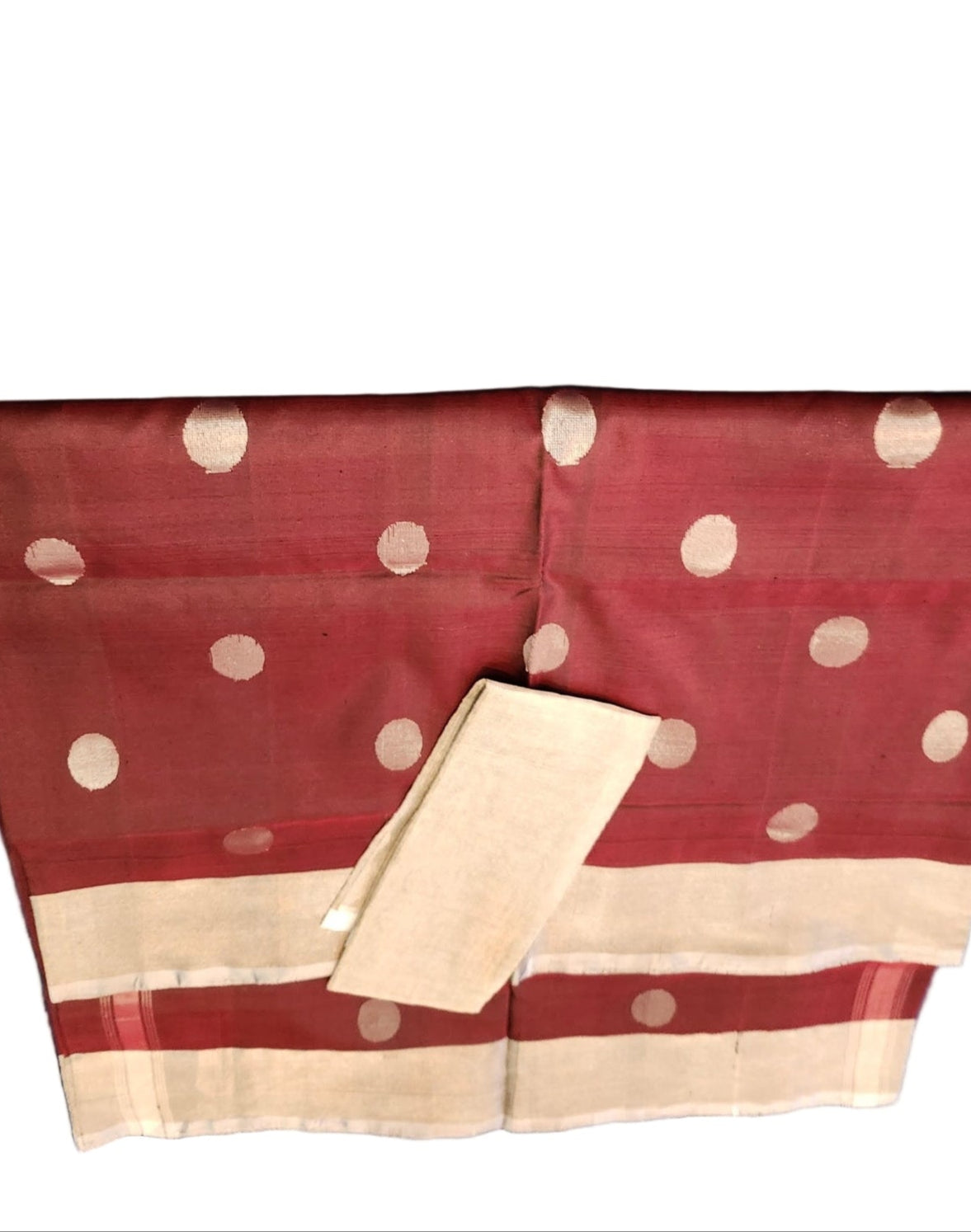 Handloom uppada pattu tissue saree