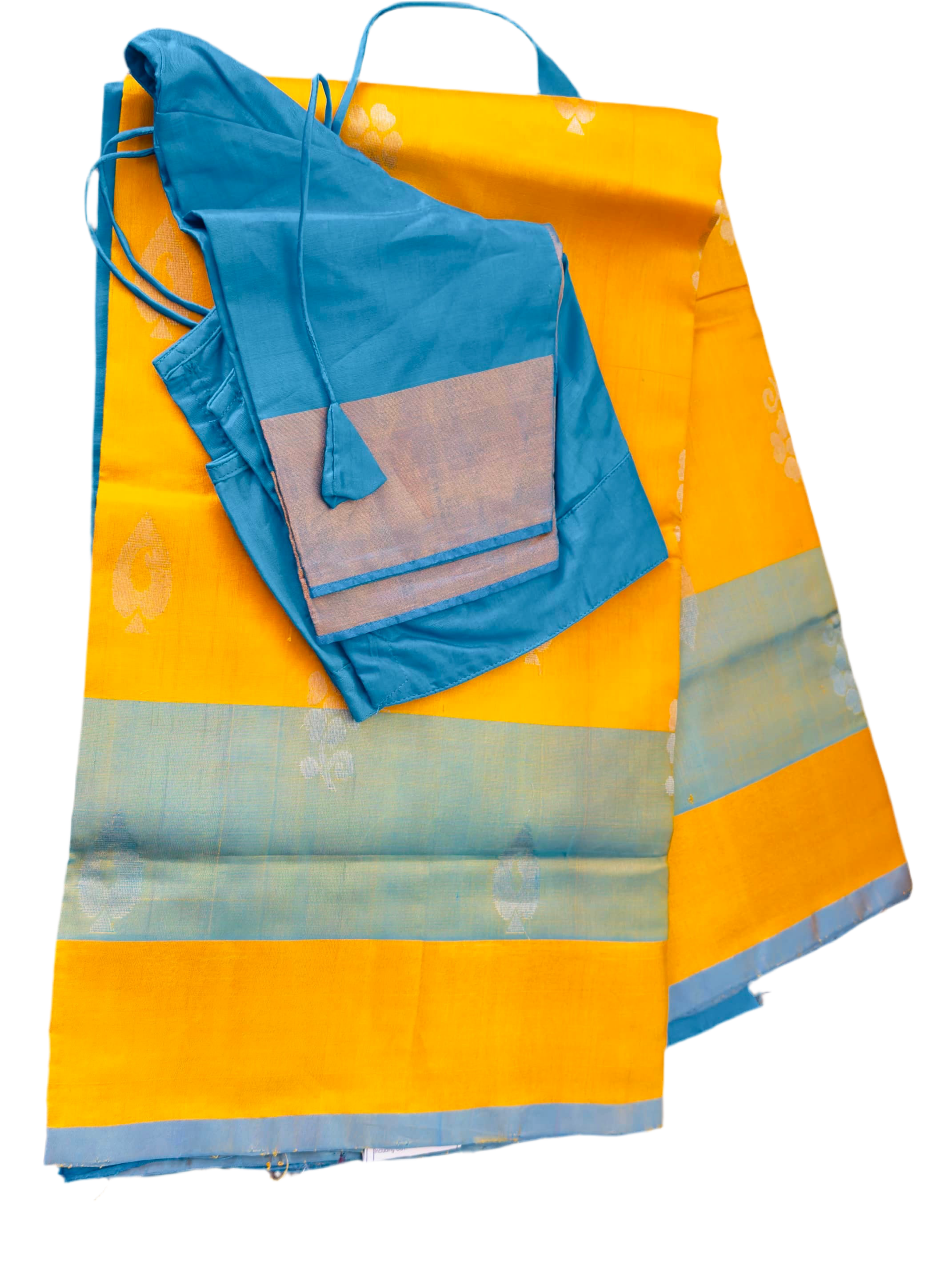 Handloom uppada pattu tissue saree