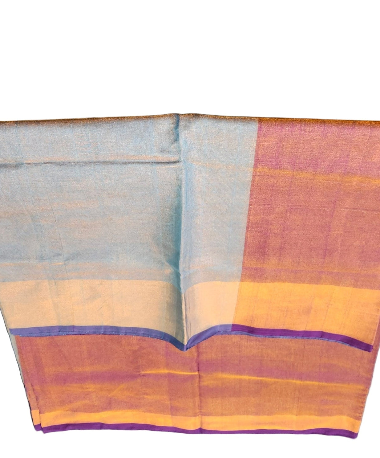 Handloom uppada pattu tissue saree