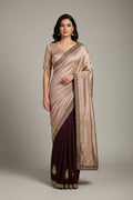 Designer Fancy Saree with Ready to Wear Blouse - Premium Ethnic Wear