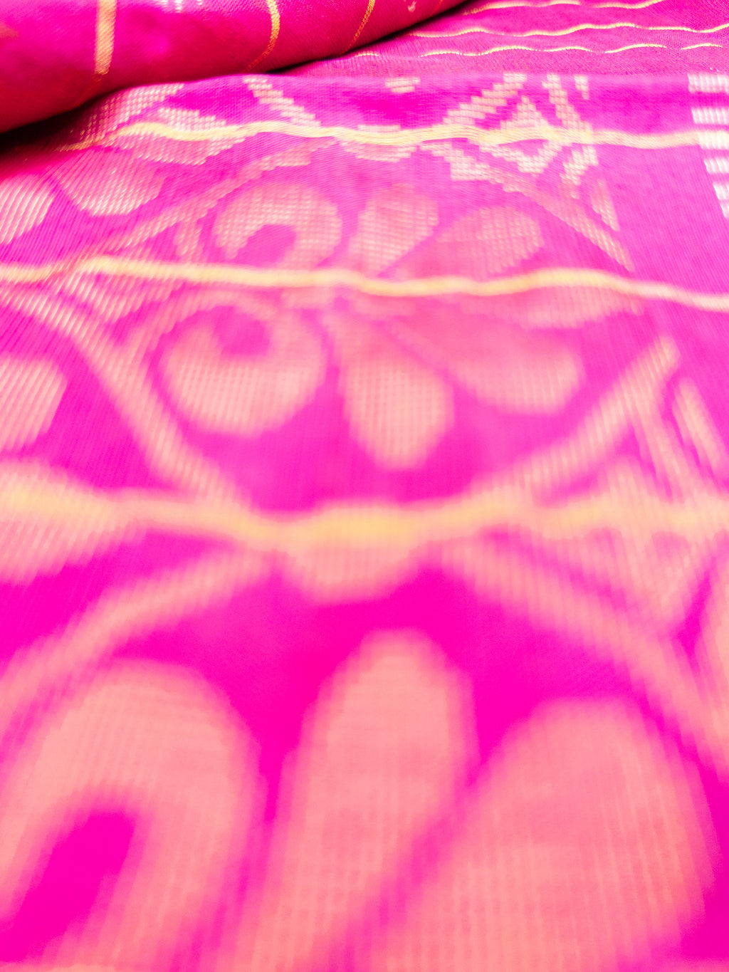 soft and striped purple combination of Handloom uppada pattu saree