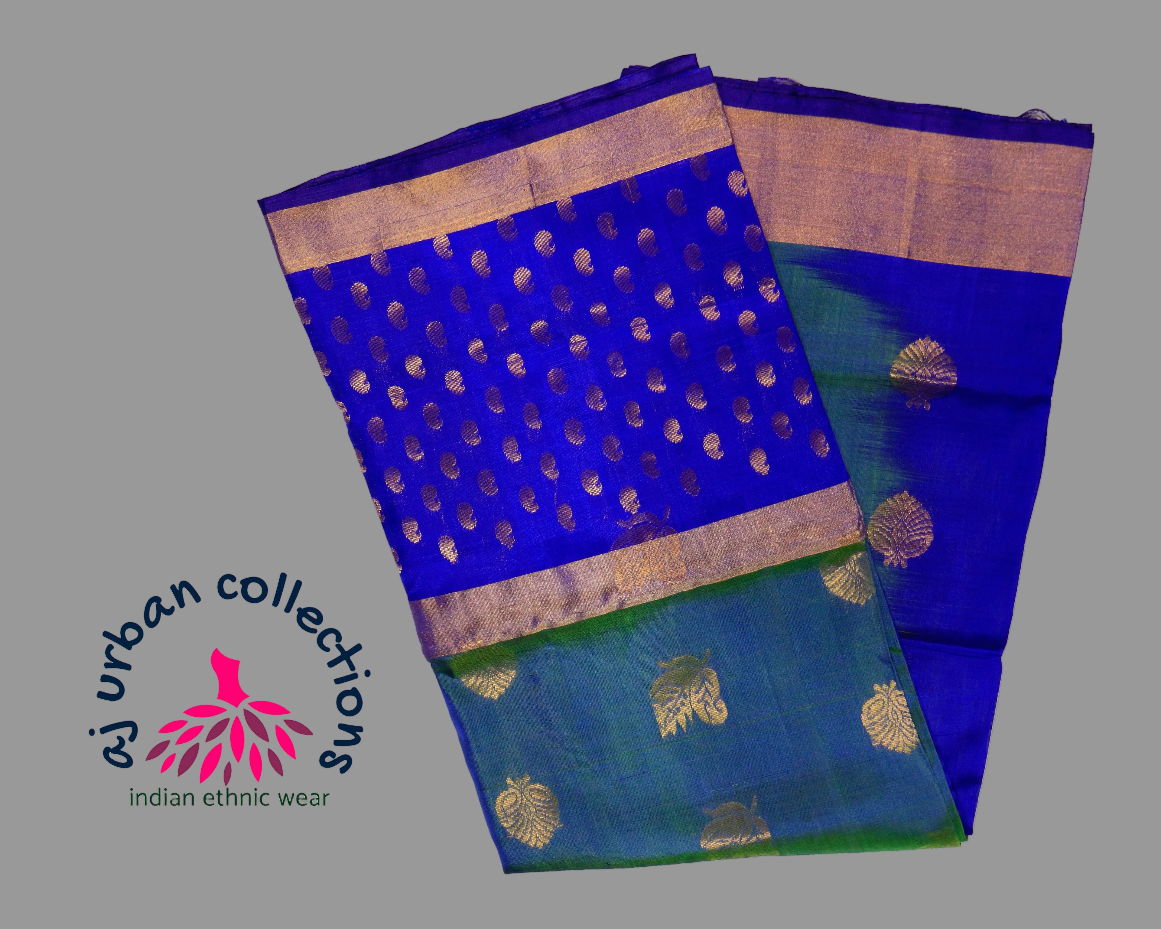 Handloom uppada pattu tissue saree