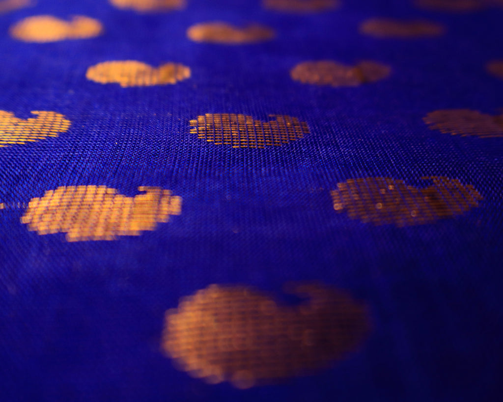 Handloom uppada pattu tissue saree