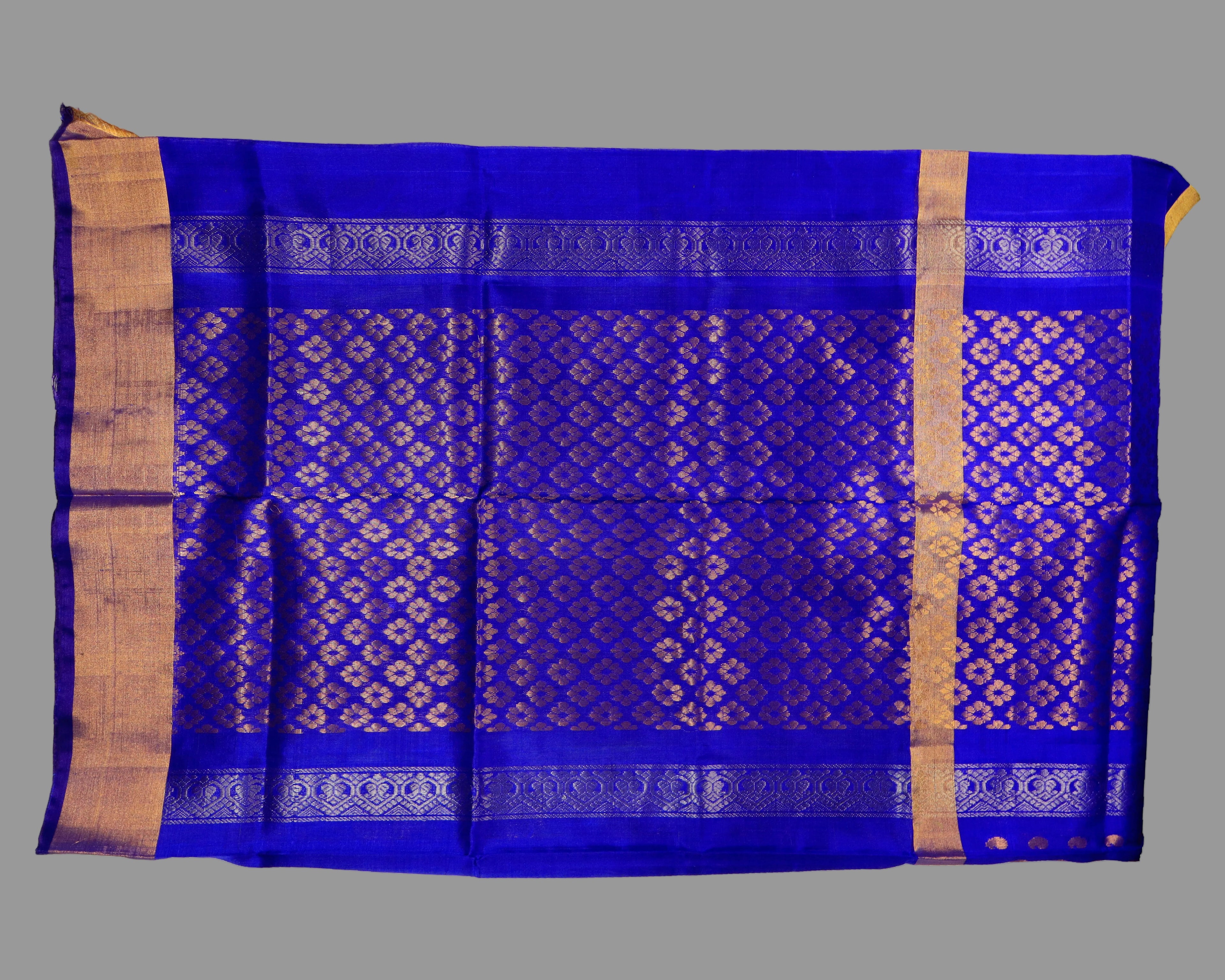 Handloom uppada pattu tissue saree