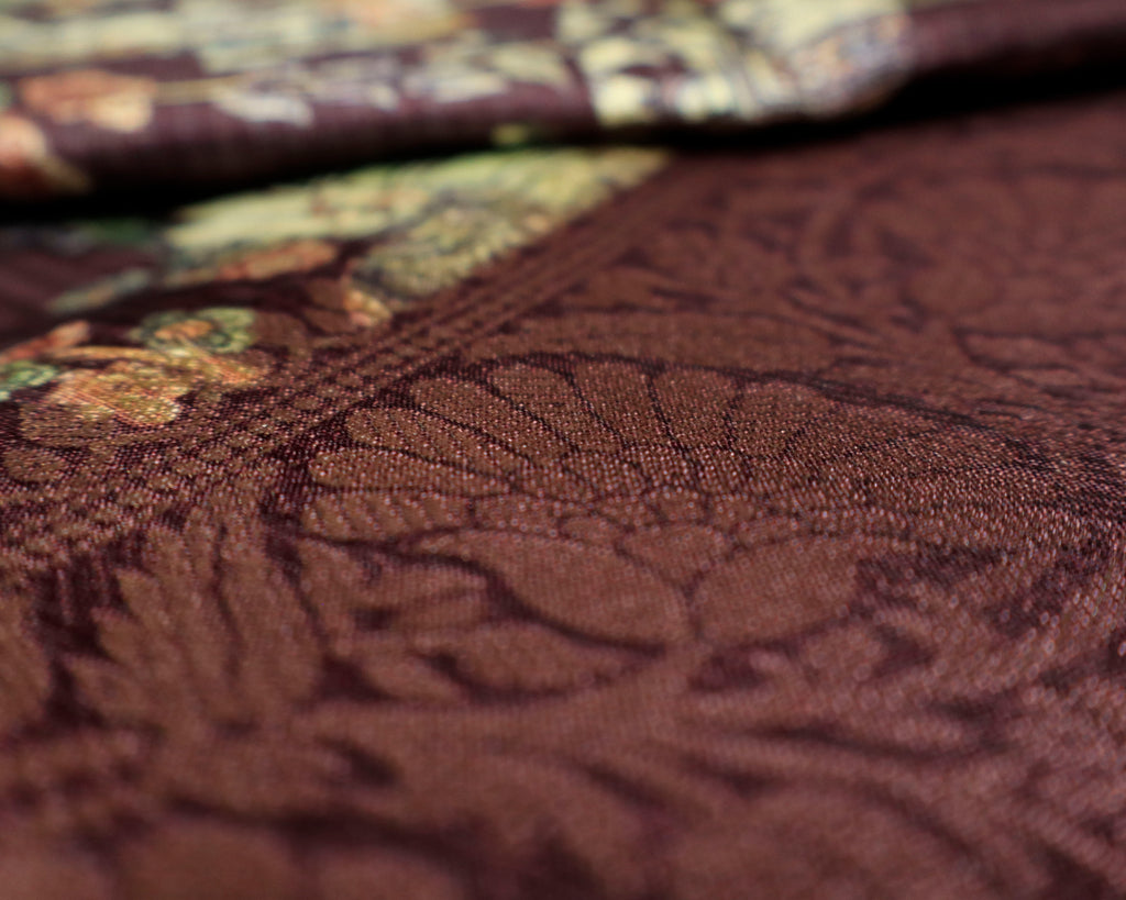 Comfy Kalamkari fancy saree with ready to wear blouse