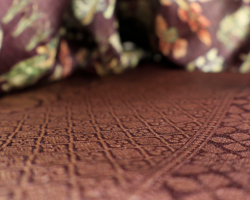 Comfy Kalamkari fancy saree with ready to wear blouse