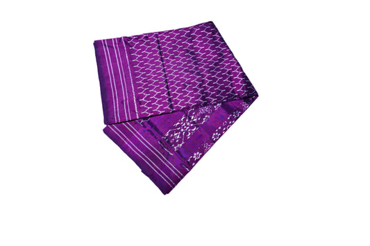 Handloom Pochempally ikkat pattu saree