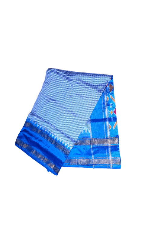 Handloom Pochempally ikkat pattu saree