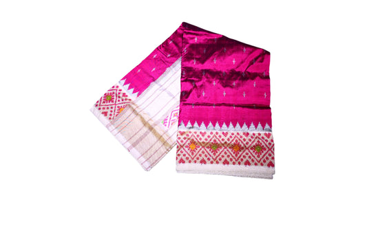 Handloom Pochempally ikkat pattu saree