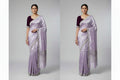 Heavy Maggam Work Bridal Designer Saree - Luxury Party Wear Silk Saree