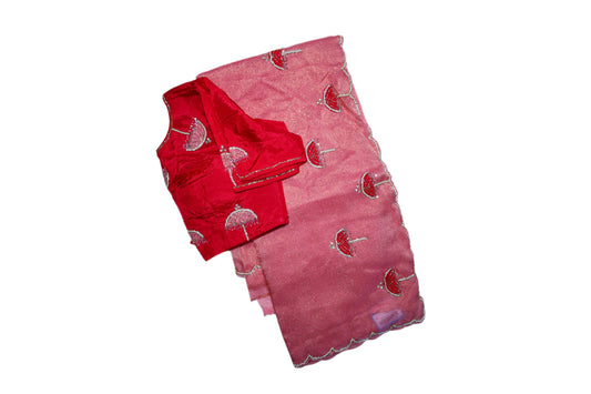 Cocktail Designer Saree
