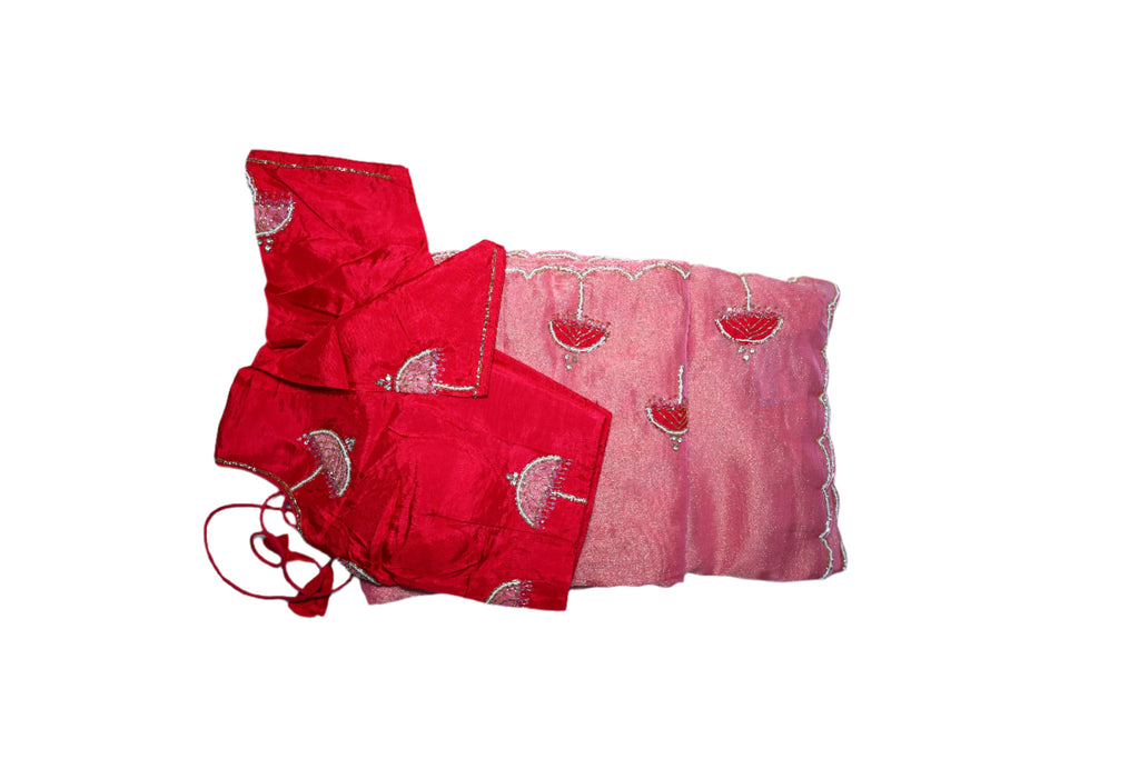 Cocktail Designer Saree