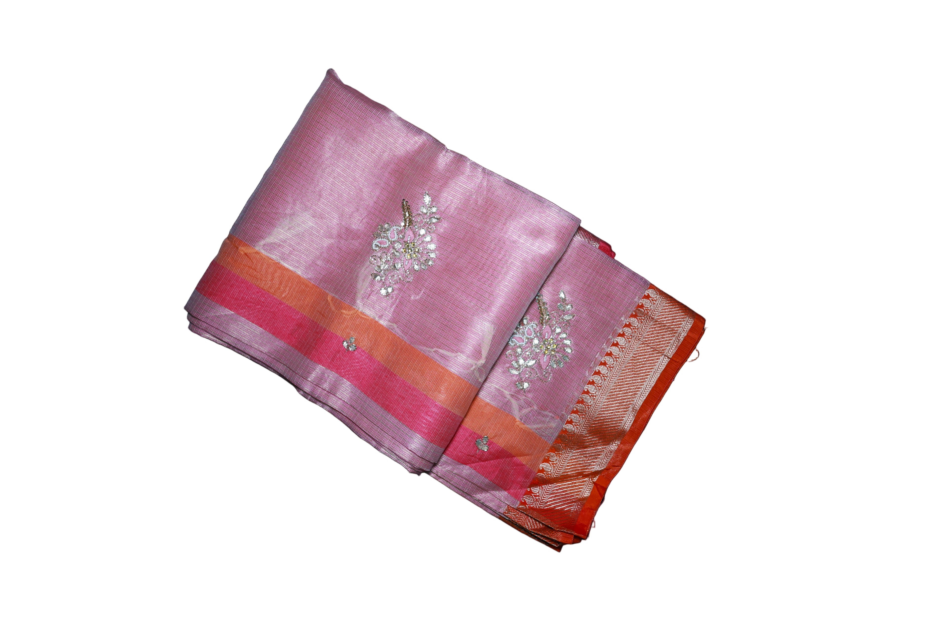 Designer Kota Tissue Party Wear Saree - Lightweight Elegance
