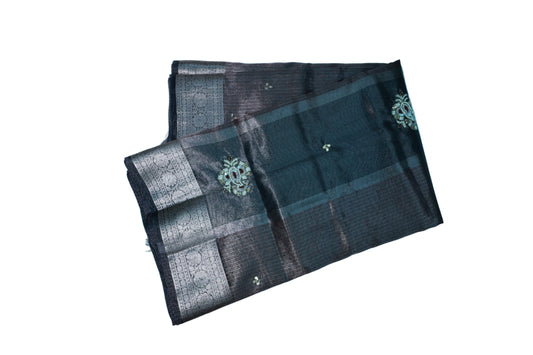 Kolkota Designer kota party wear Saree