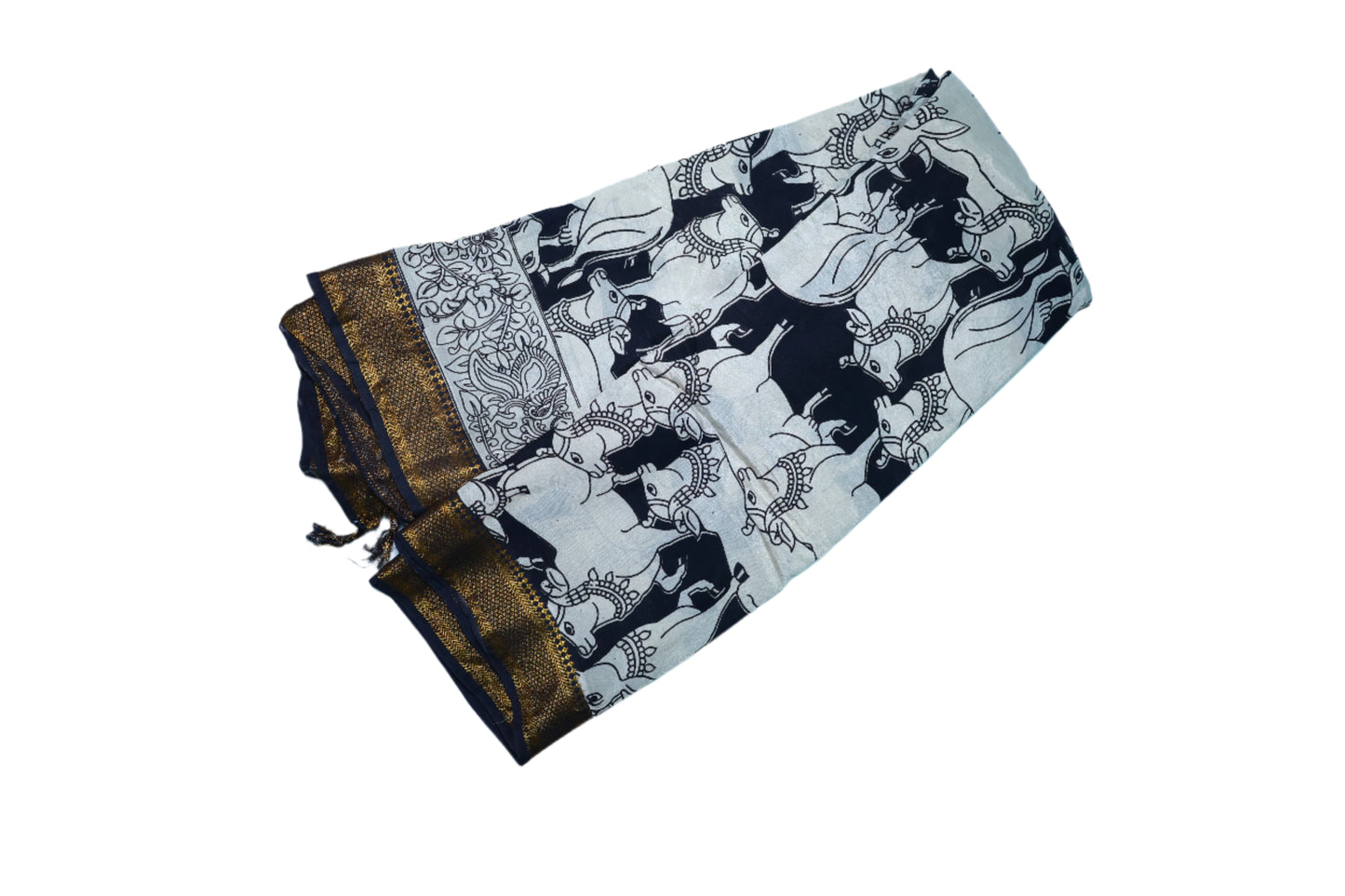 Handloom Mangalagiri kankari pattu saree