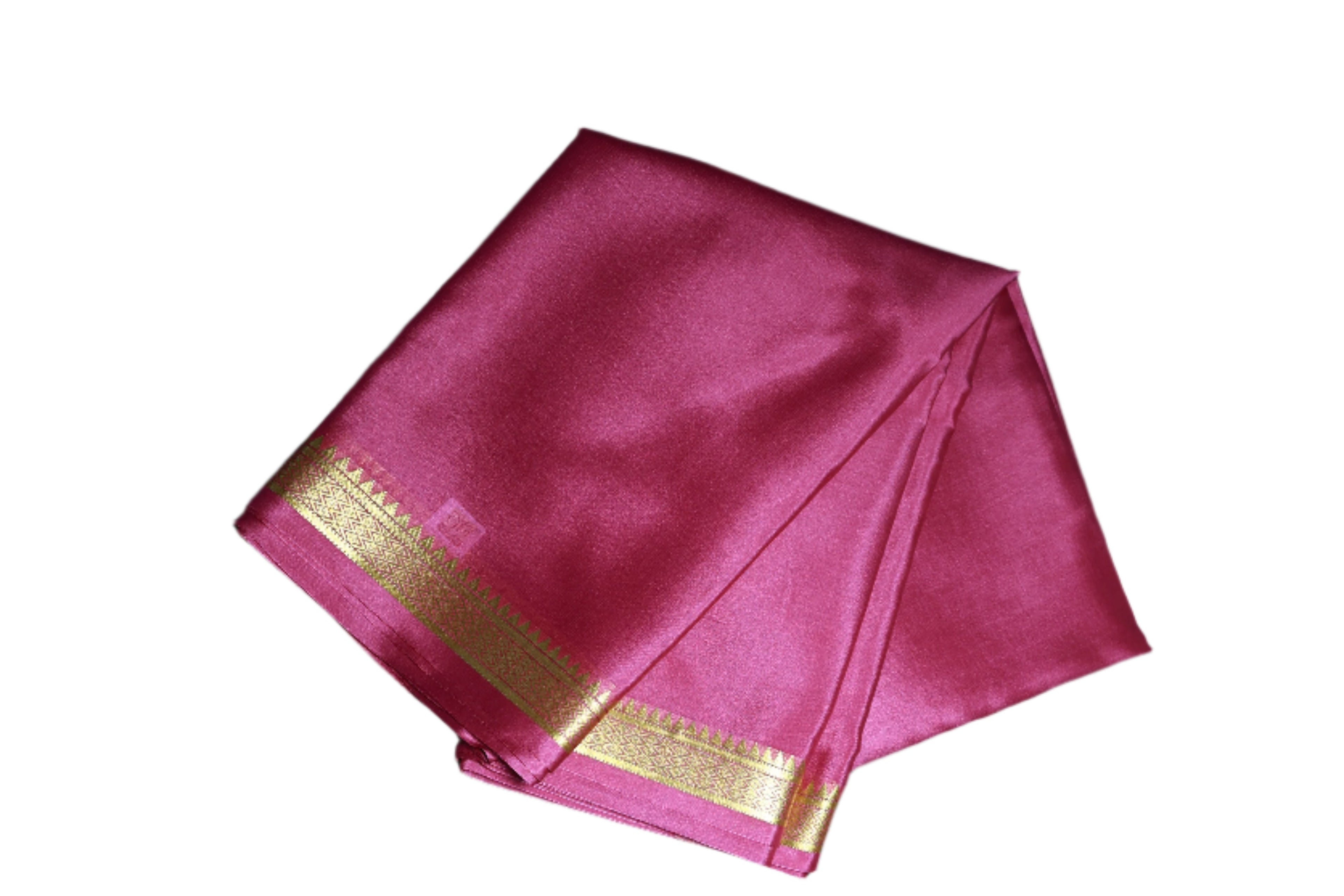 Mysore Silk saree with Silk Mark Certified