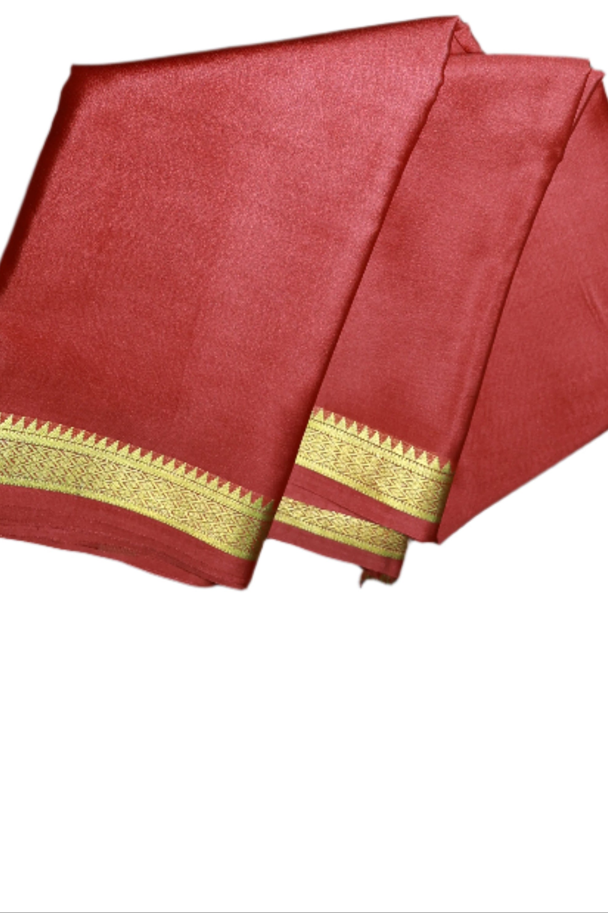 Mysore Silk saree with Silk Mark Certified