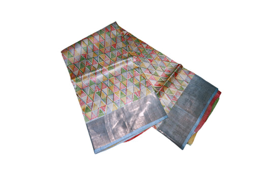 Handloom Tussar Saree