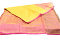 Handloom uppada pattu tissue saree
