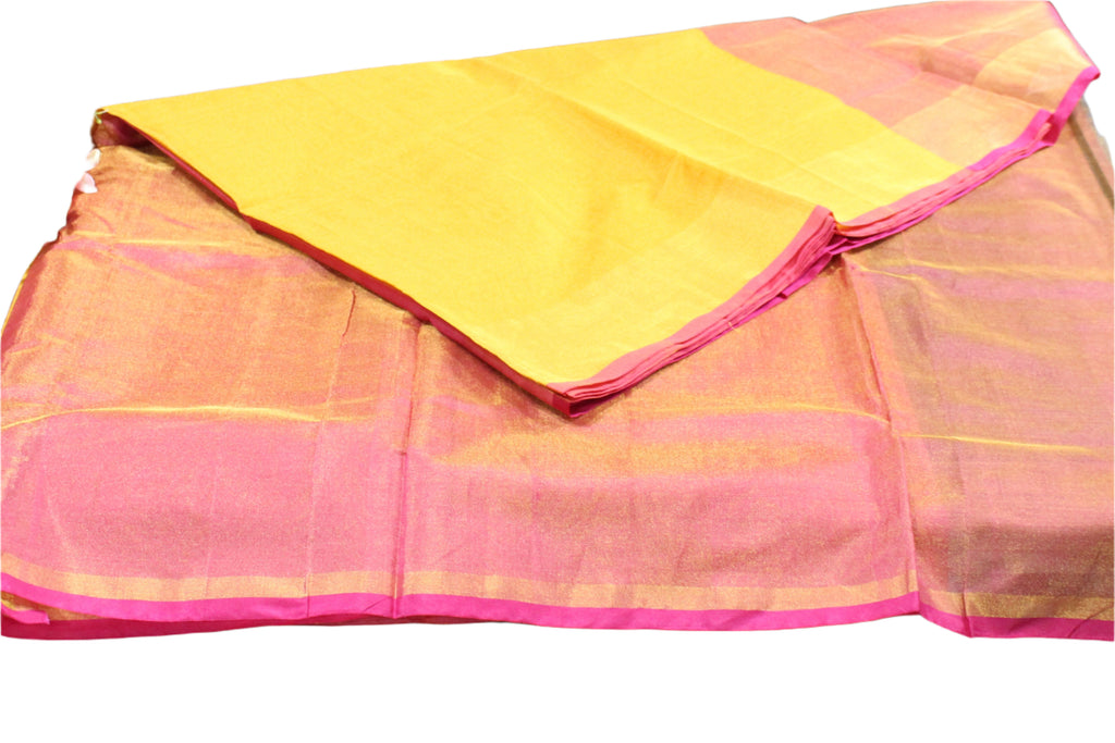 Handloom uppada pattu tissue saree