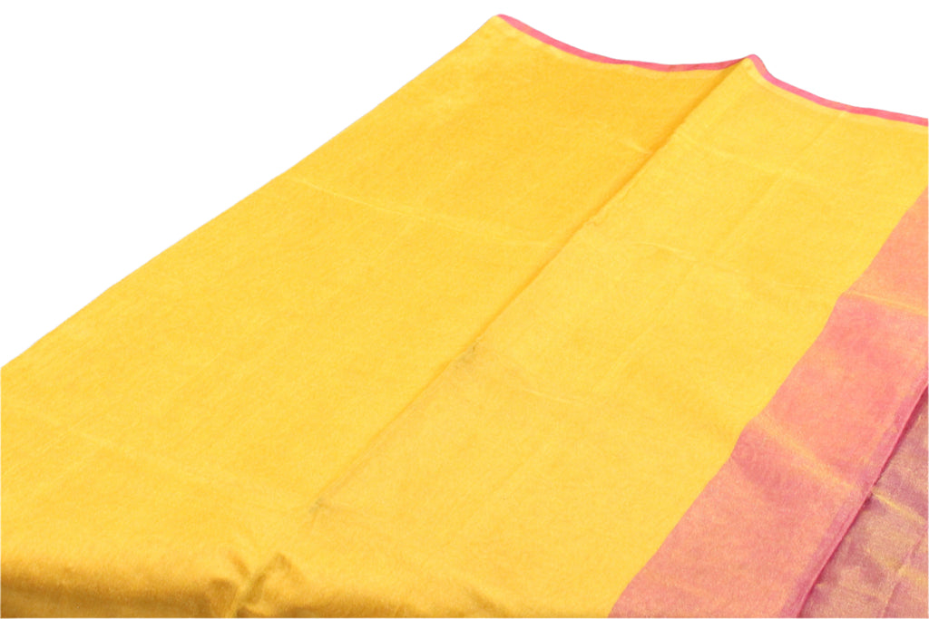 Handloom uppada pattu tissue saree
