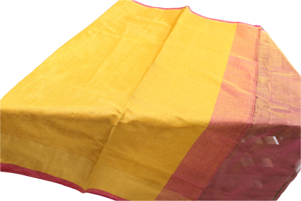 Handloom uppada pattu tissue saree