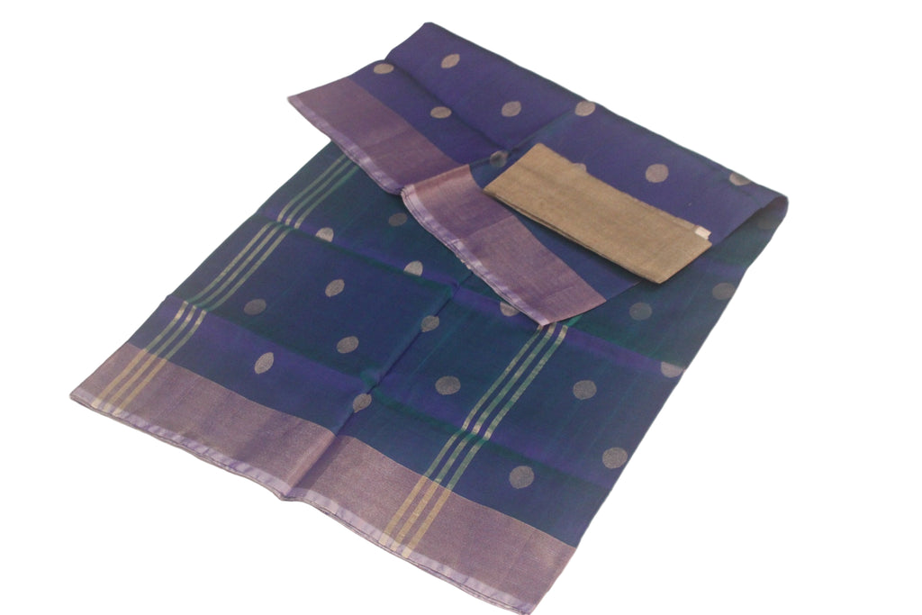 Handloom uppada pattu tissue saree