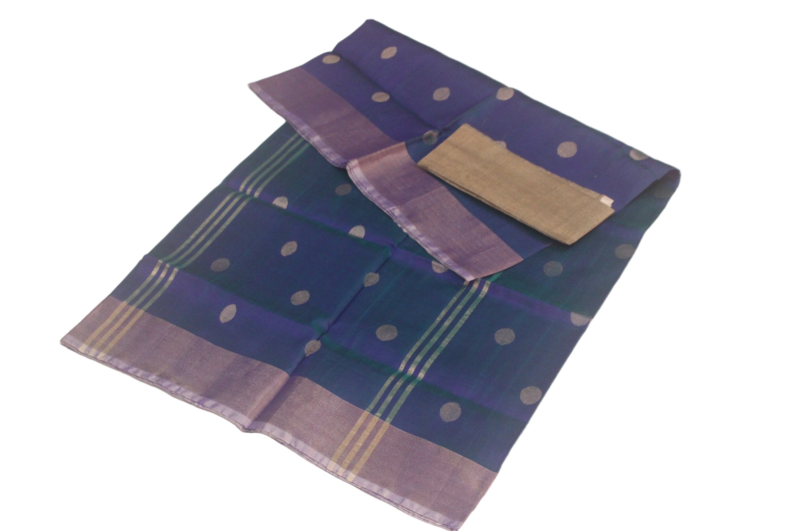 Handloom uppada pattu tissue saree