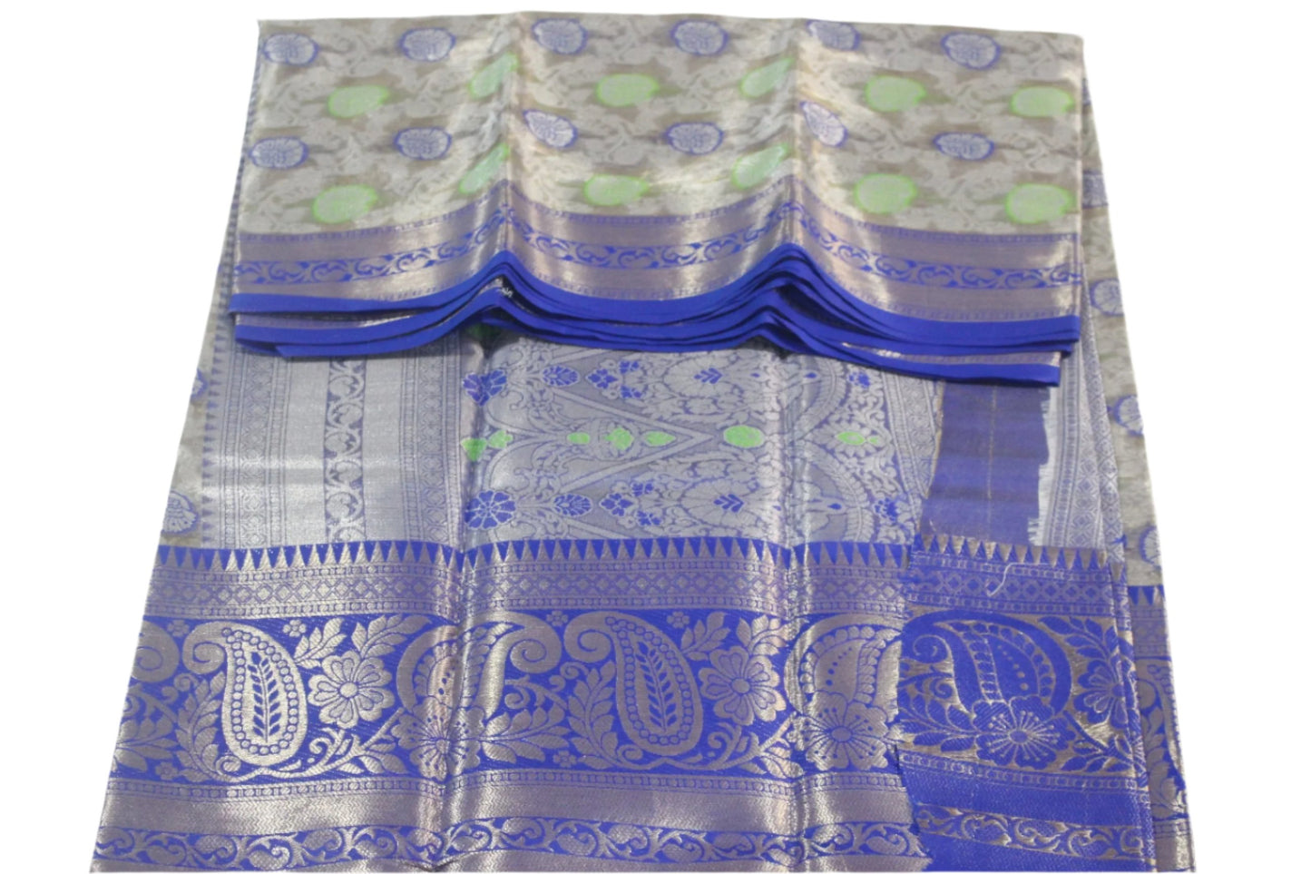 Beautiful fancy Pattu saree