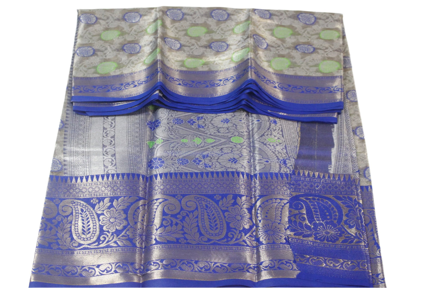 Beautiful fancy Pattu saree