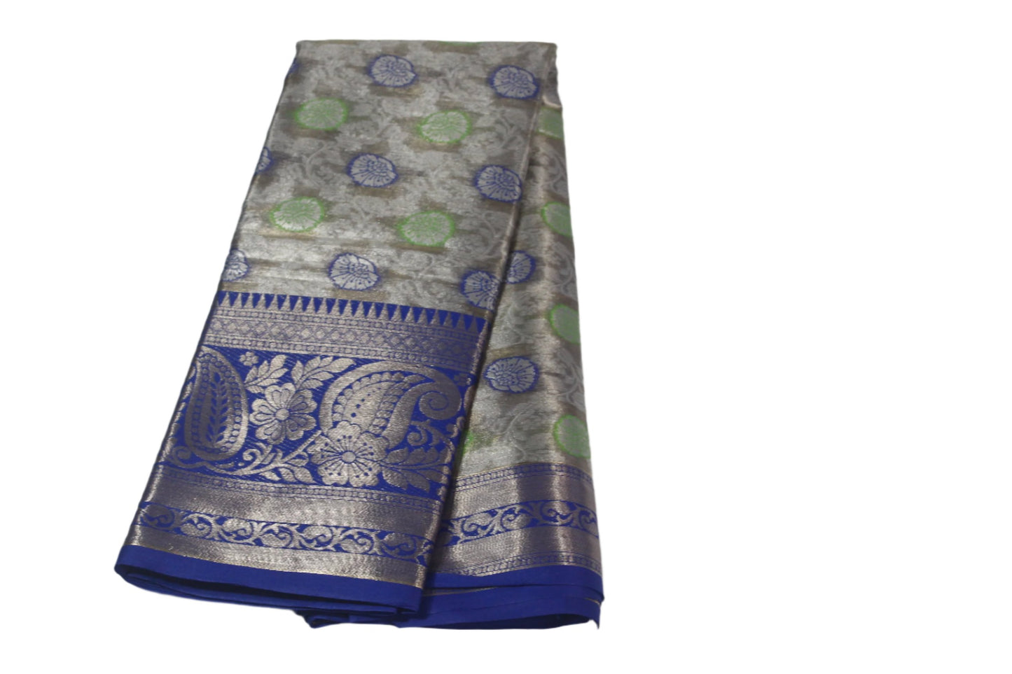 Beautiful fancy Pattu saree