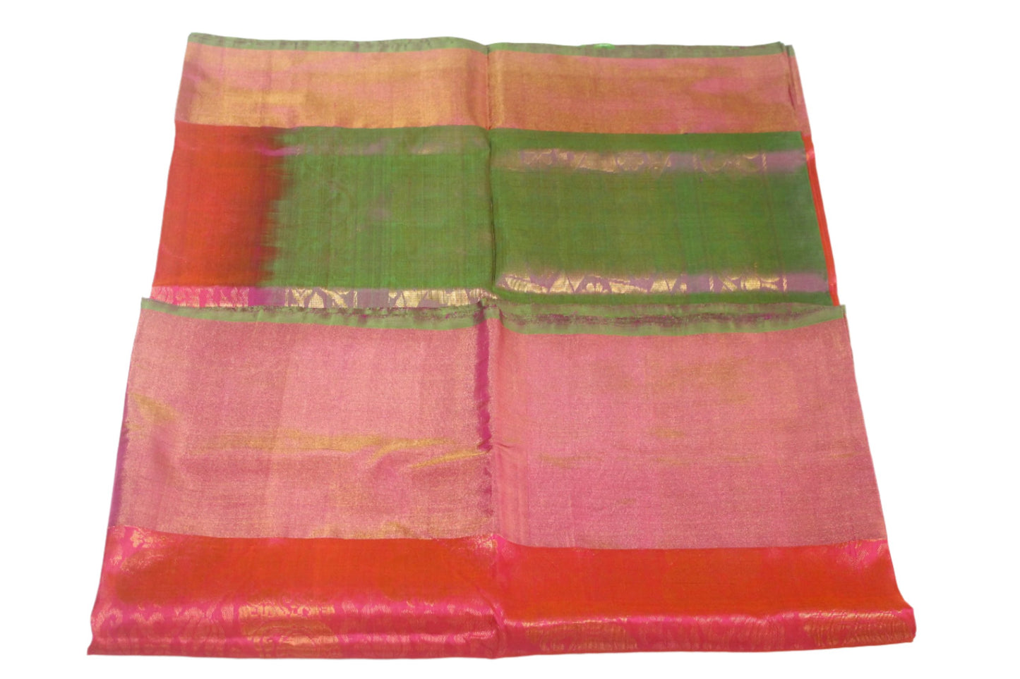 Handloom Jamdani uppada pattu saree