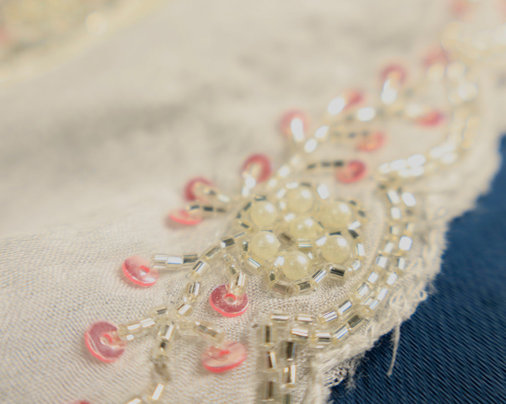 Chinon Silk Designer Party Wear Saree - Luxurious & Lightweight